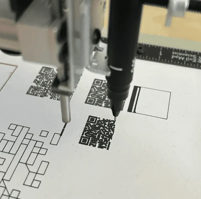 First Scanable Plotted Qr 44d73eff38