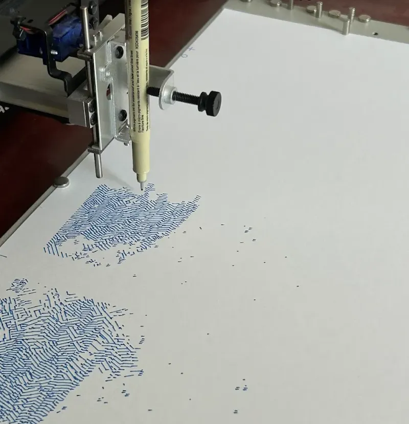 Metro Gif Plot Blue Pic