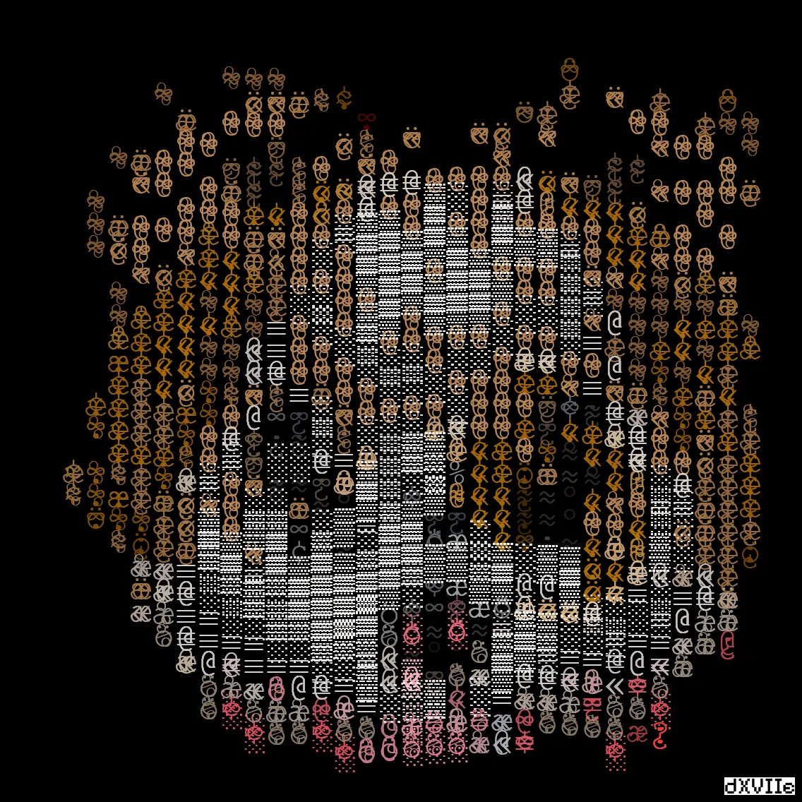 Genuary 2024 #09: ASCII.