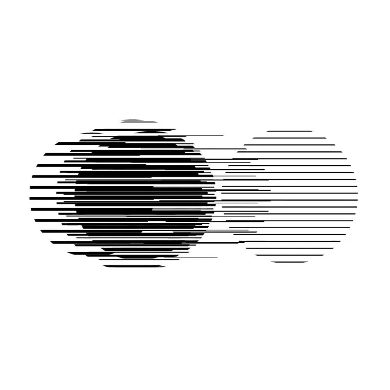 Genuary 25 #01: Or horizontal...