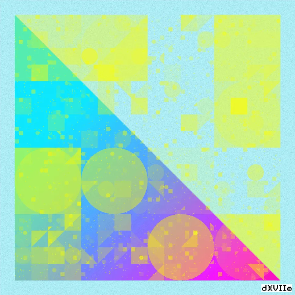 Genuary 2024 #02: No palettes.