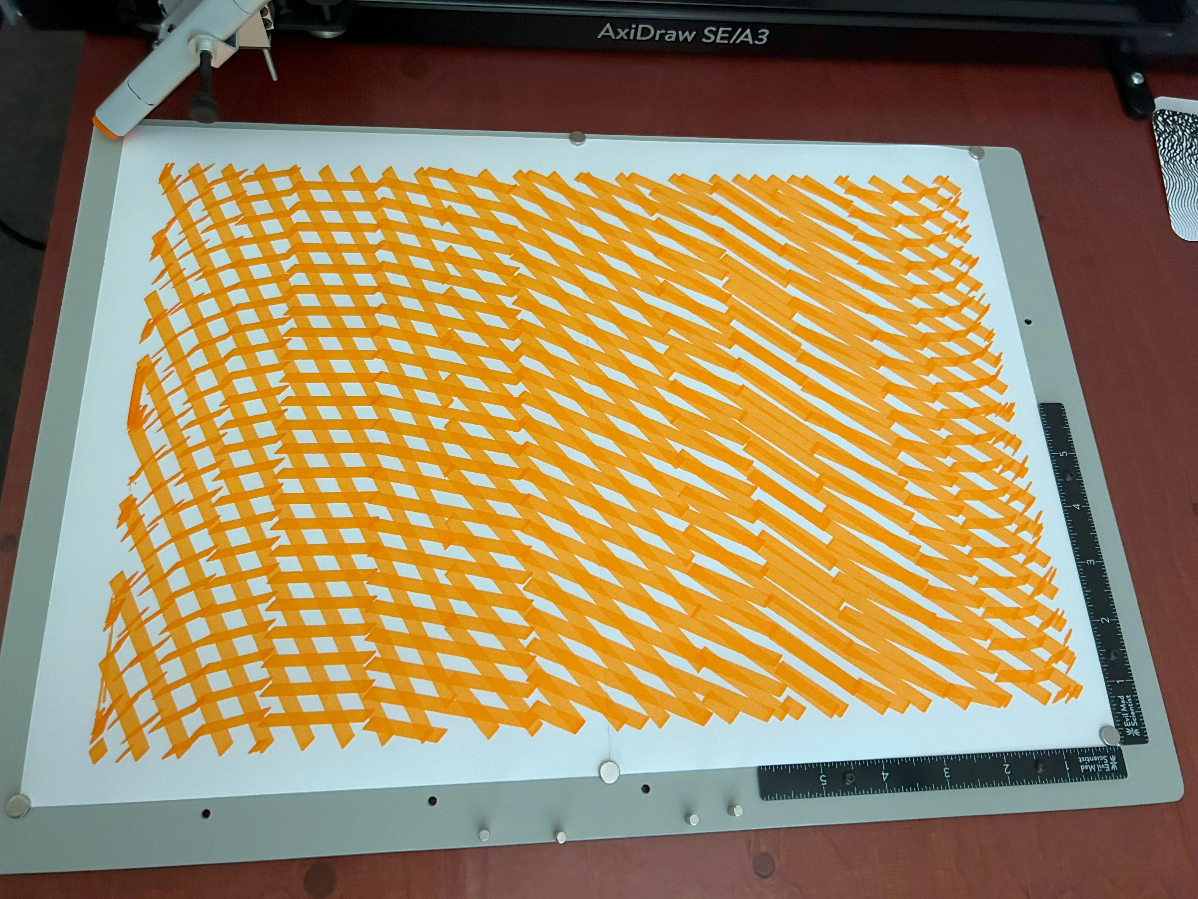 Waves and overlaps plotted