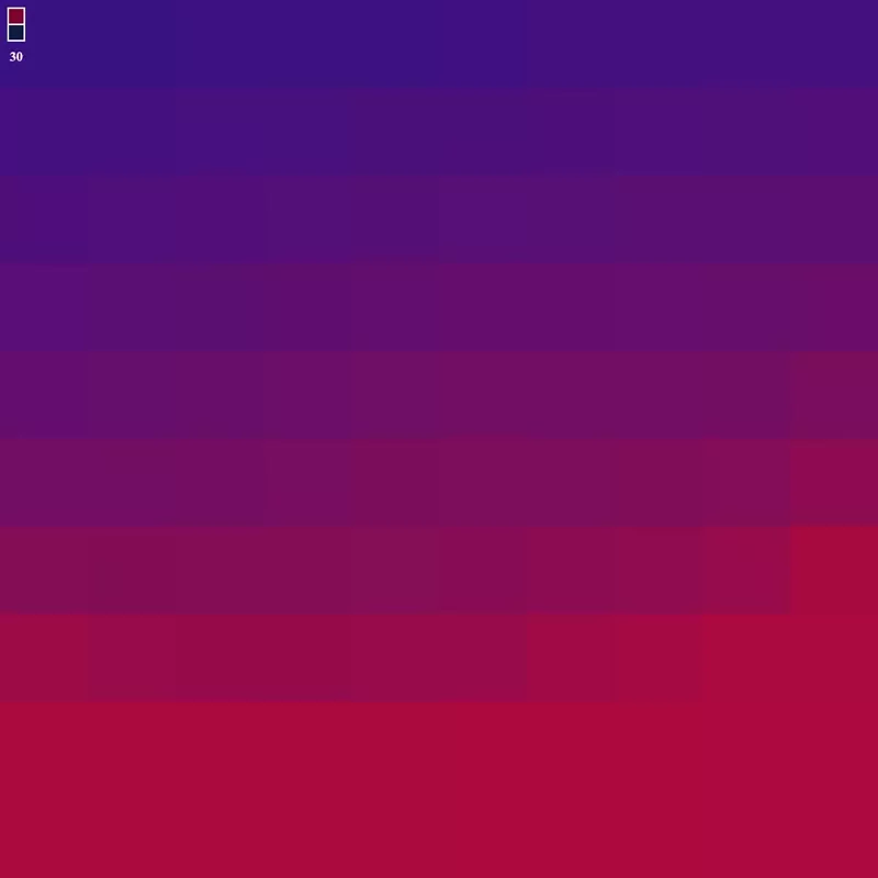 Genuary 25 #16: On the shoulders of giants 