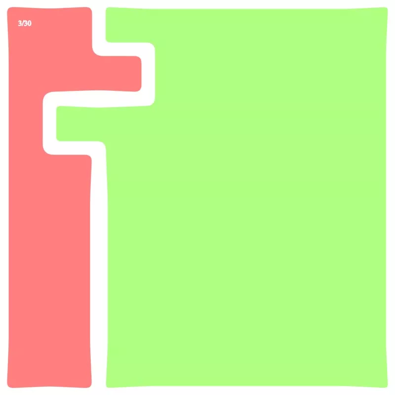 Genuary 25 #29: It's grids all the way down