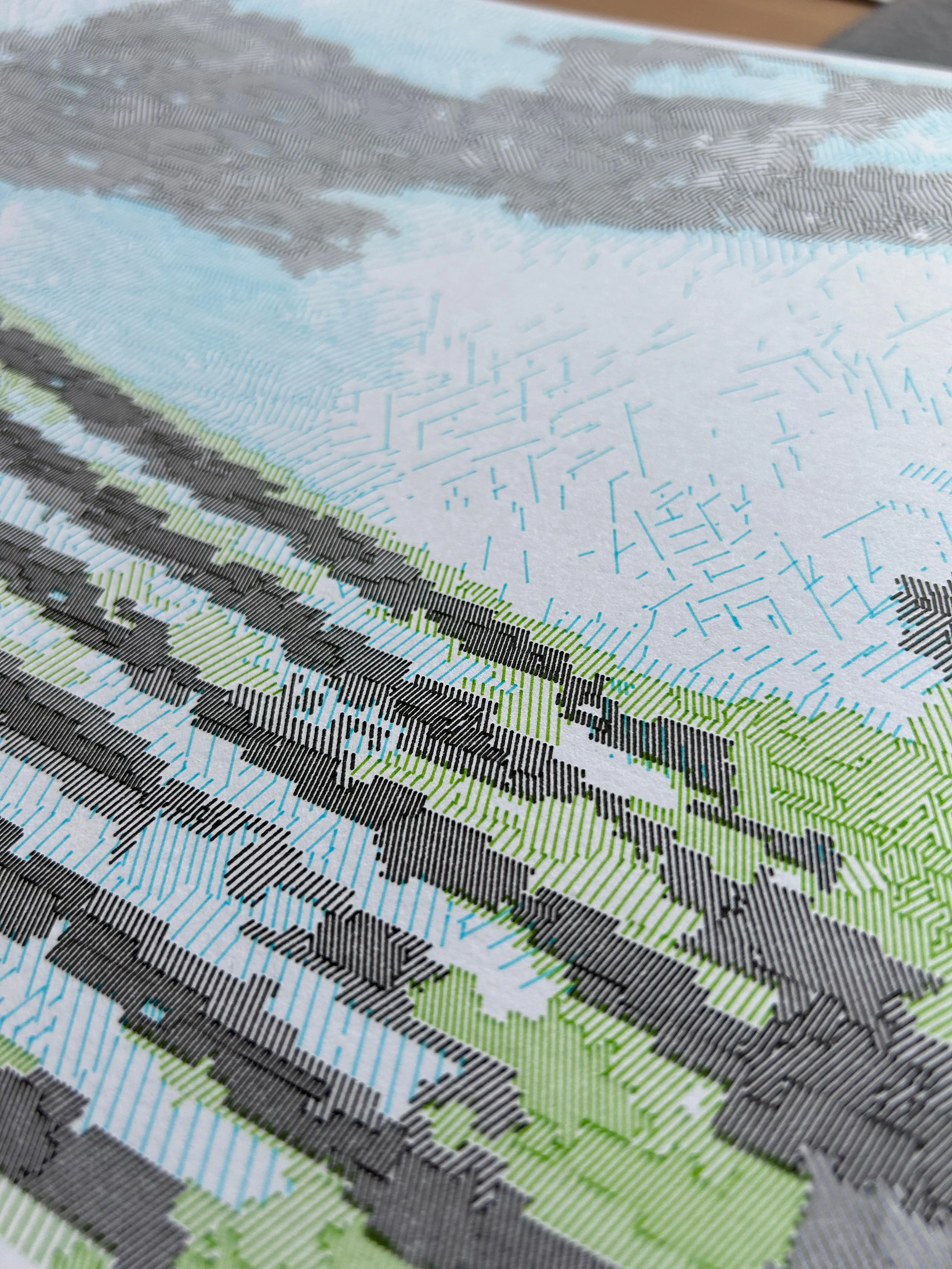 Bijlmer in Color, plot detail