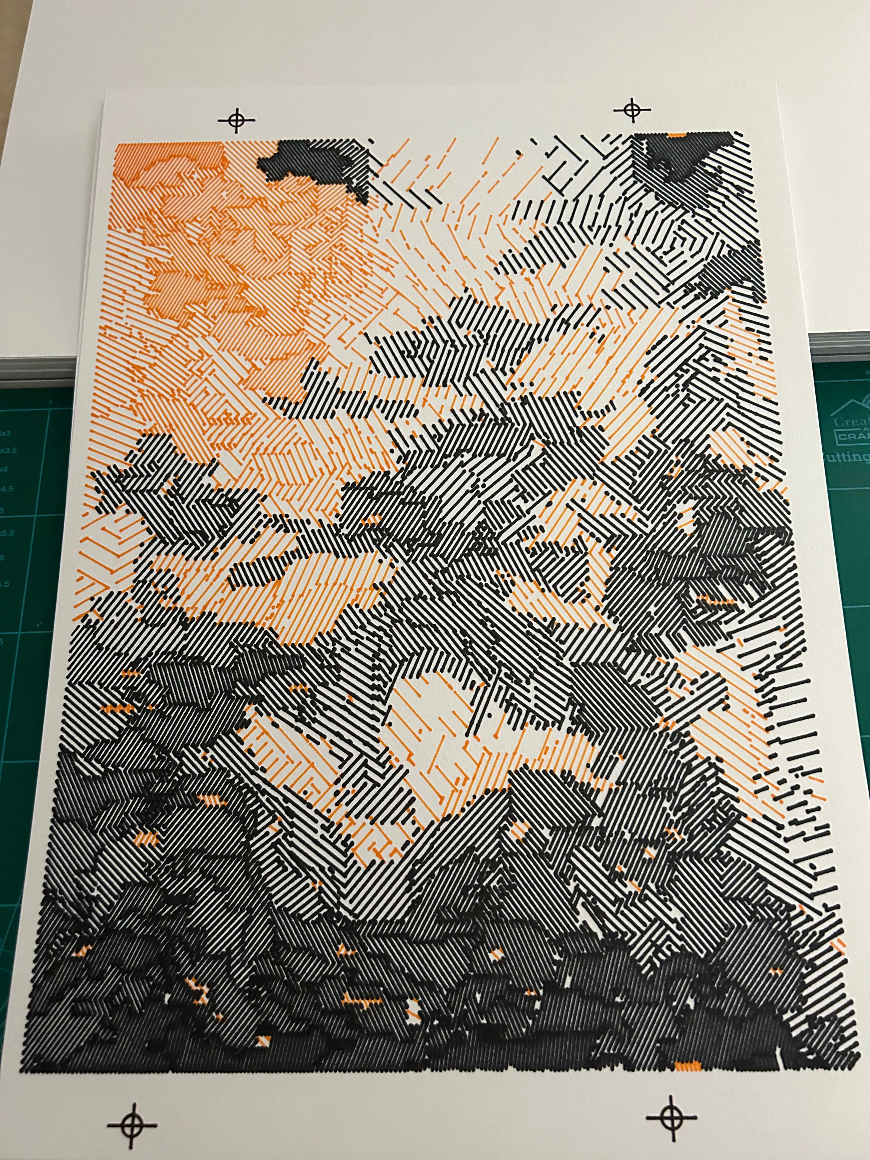 Abstract Reflections, bis