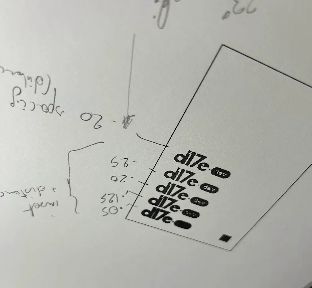 Tightly Plotted Logos