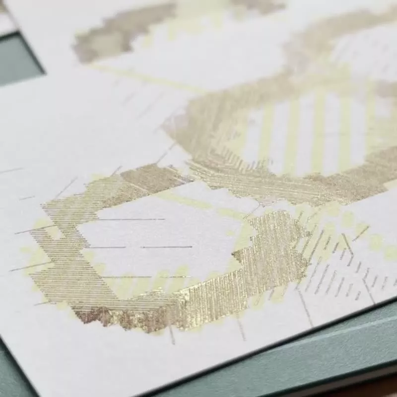 Creative Coding Amsterdam Plotter Special Cards